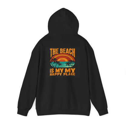 Game On Noobs & The Beach Is My Happy Place Hoodie