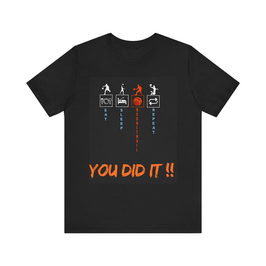 Basketball - Unisex Jersey Short Sleeve T-shirt