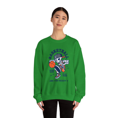 Basketball Vibes Unisex Sweatshirt