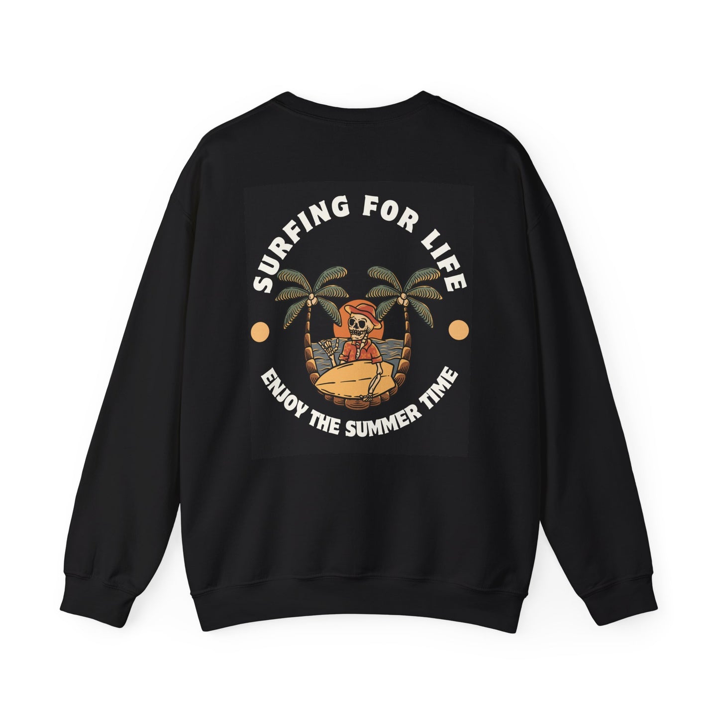 Summer Vibes Crewneck Sweatshirt