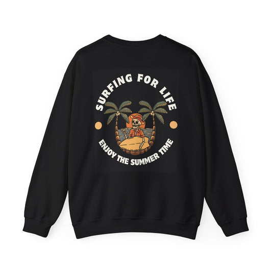 Summer Vibes Crewneck Sweatshirt