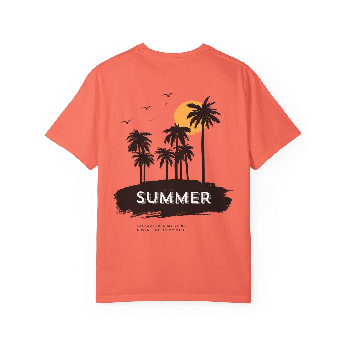 Surfing Skeleton Summer T-Shirt