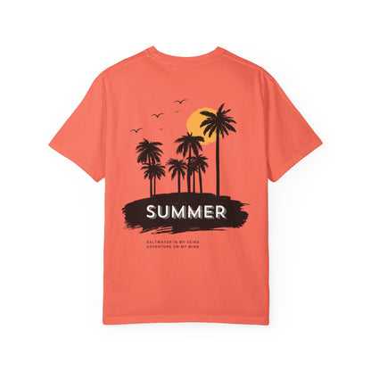 Surfing Skeleton Summer T-Shirt