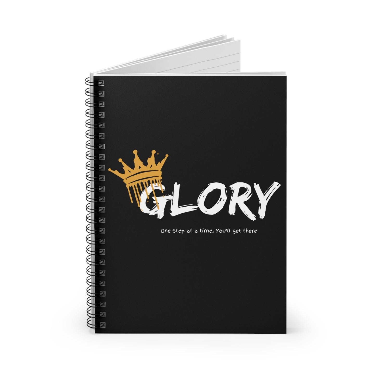 Spiral Notebook - Glory | Student Journal