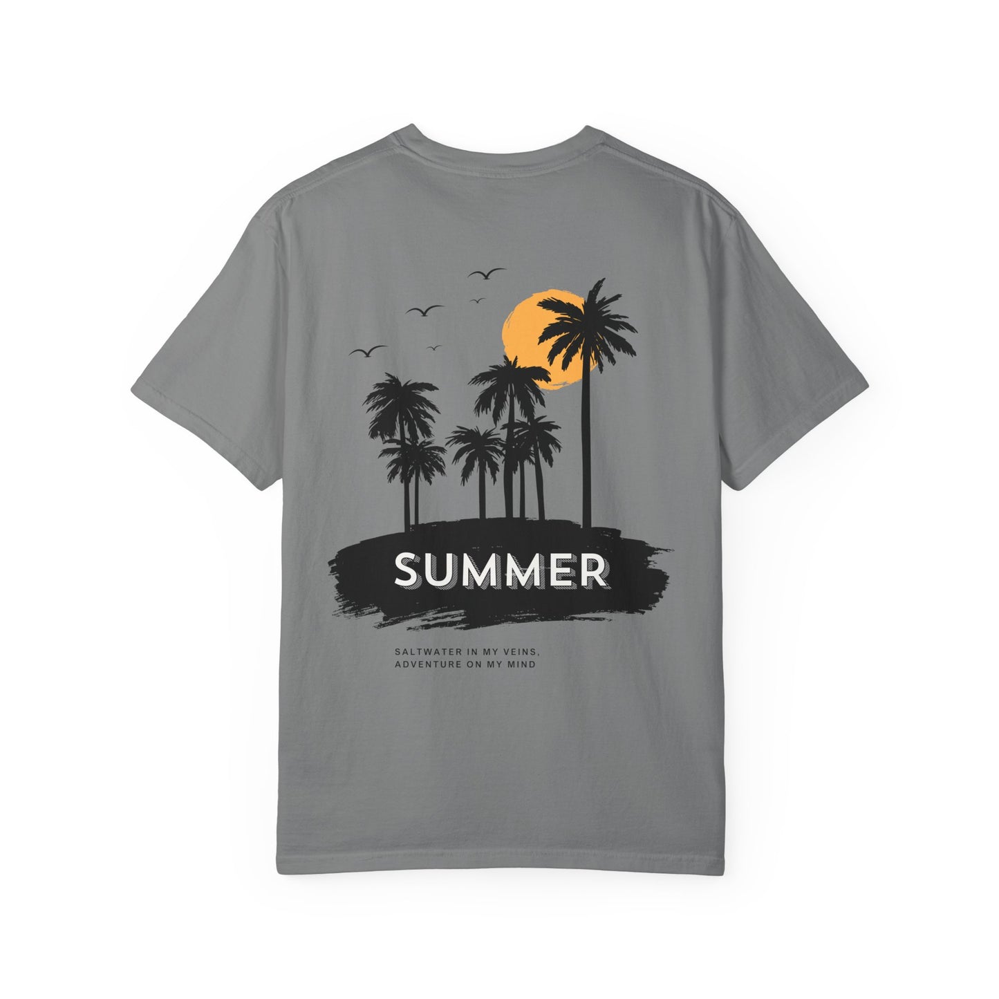 Surfing Skeleton Summer T-Shirt