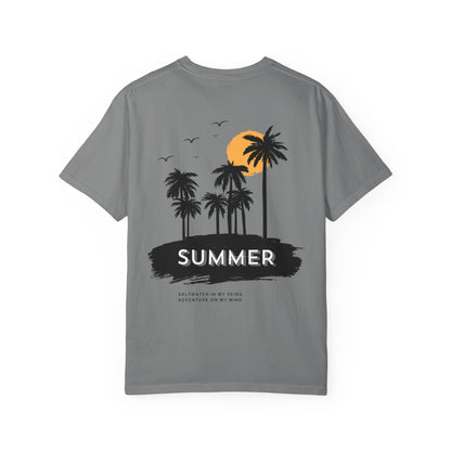 Surfing Skeleton Summer T-Shirt