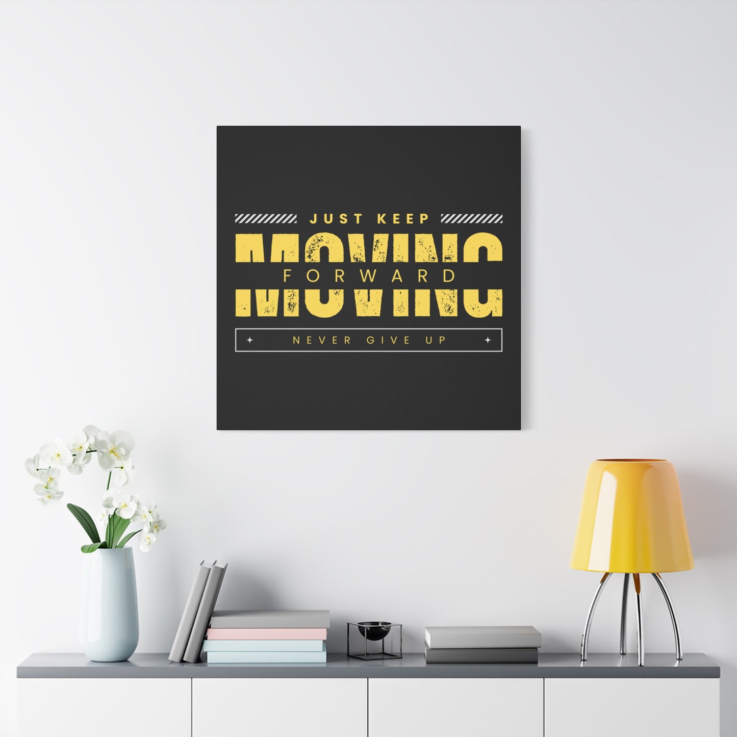 Canvas Print, Motivational Wall Art