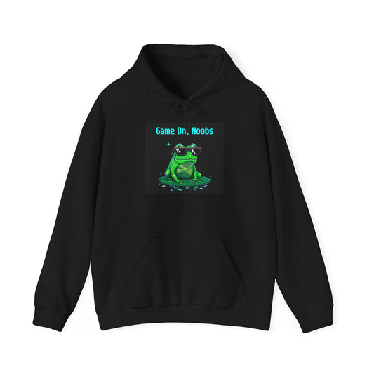 Game On Noobs & The Beach Is My Happy Place Hoodie