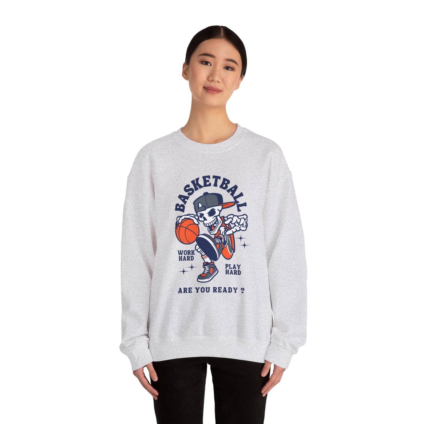 Basketball Vibes Unisex Sweatshirt