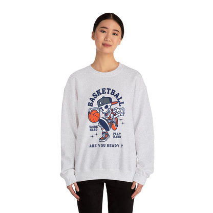 Basketball Vibes Unisex Sweatshirt