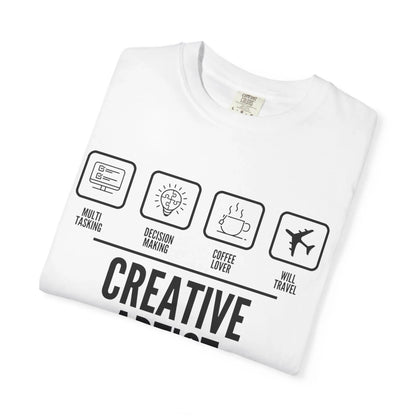Creative Artist Unisex T-shirt