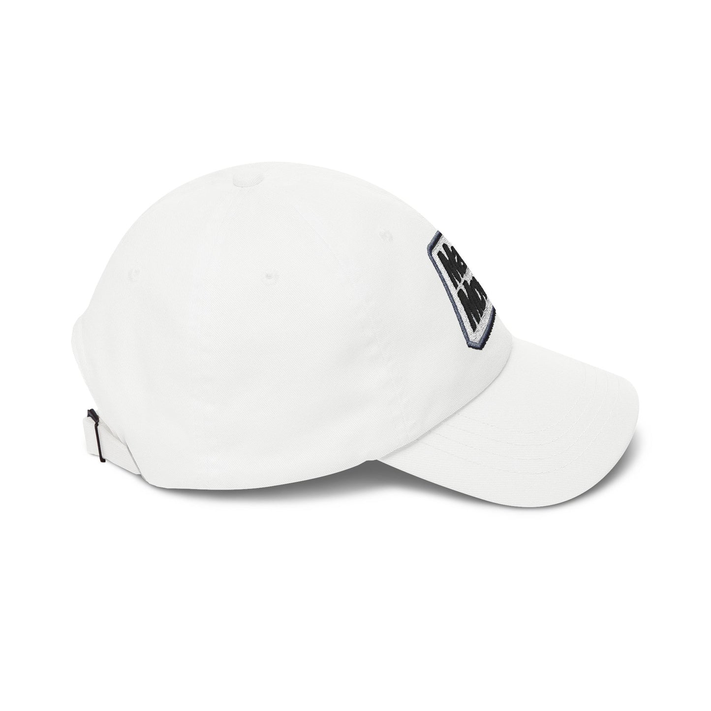 Make Moves Cotton Dad Cap — Low-Profile Embroidered Baseball Hat