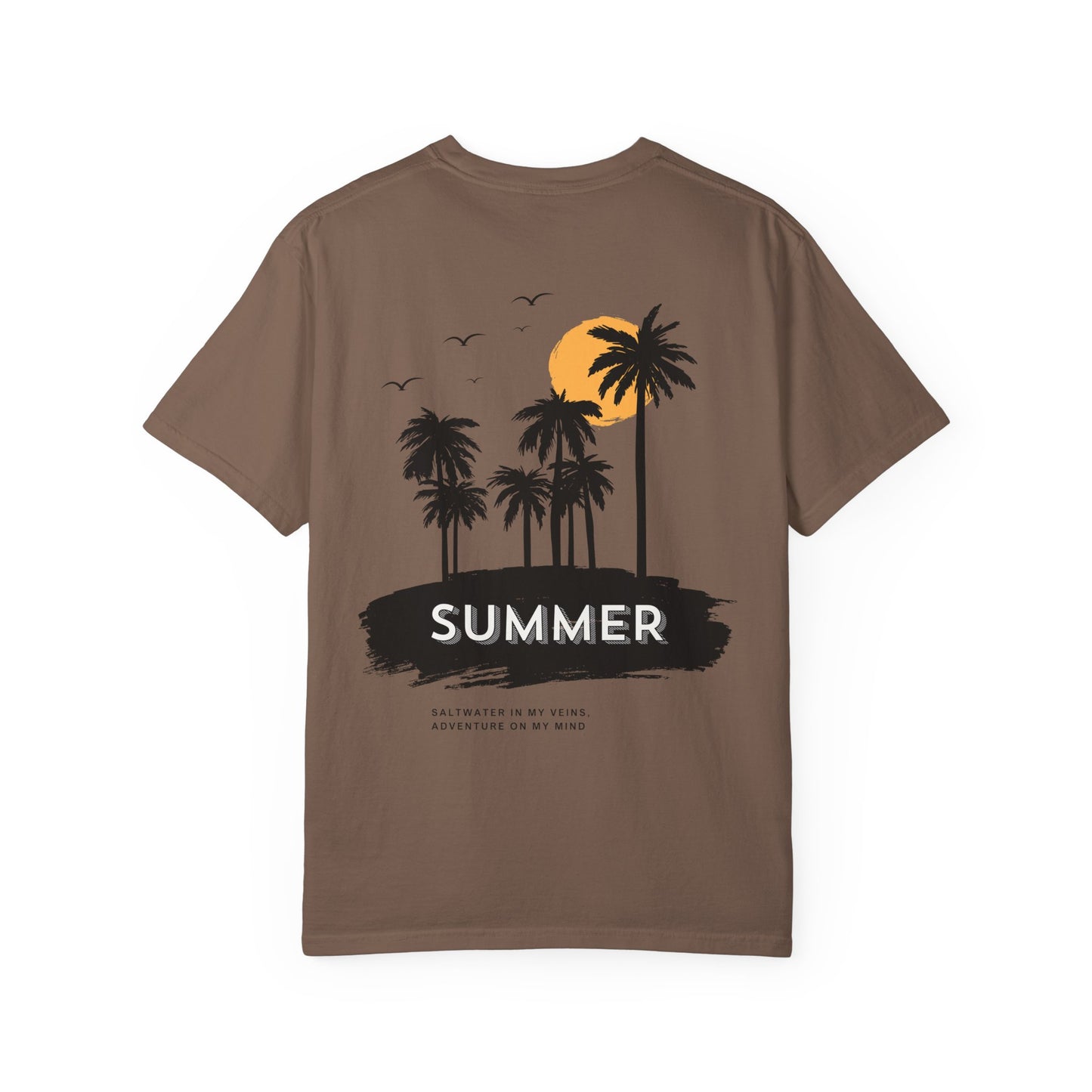 Surfing Skeleton Summer T-Shirt