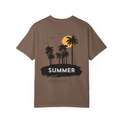 Surfing Skeleton Summer T-Shirt