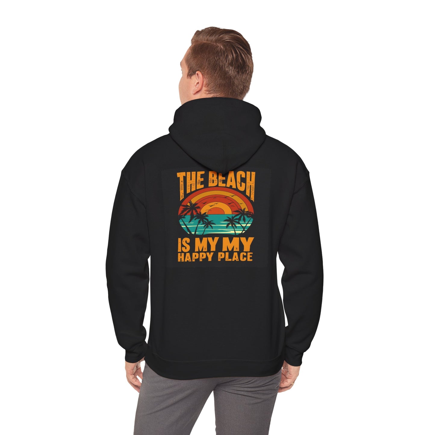 Game On Noobs & The Beach Is My Happy Place Hoodie