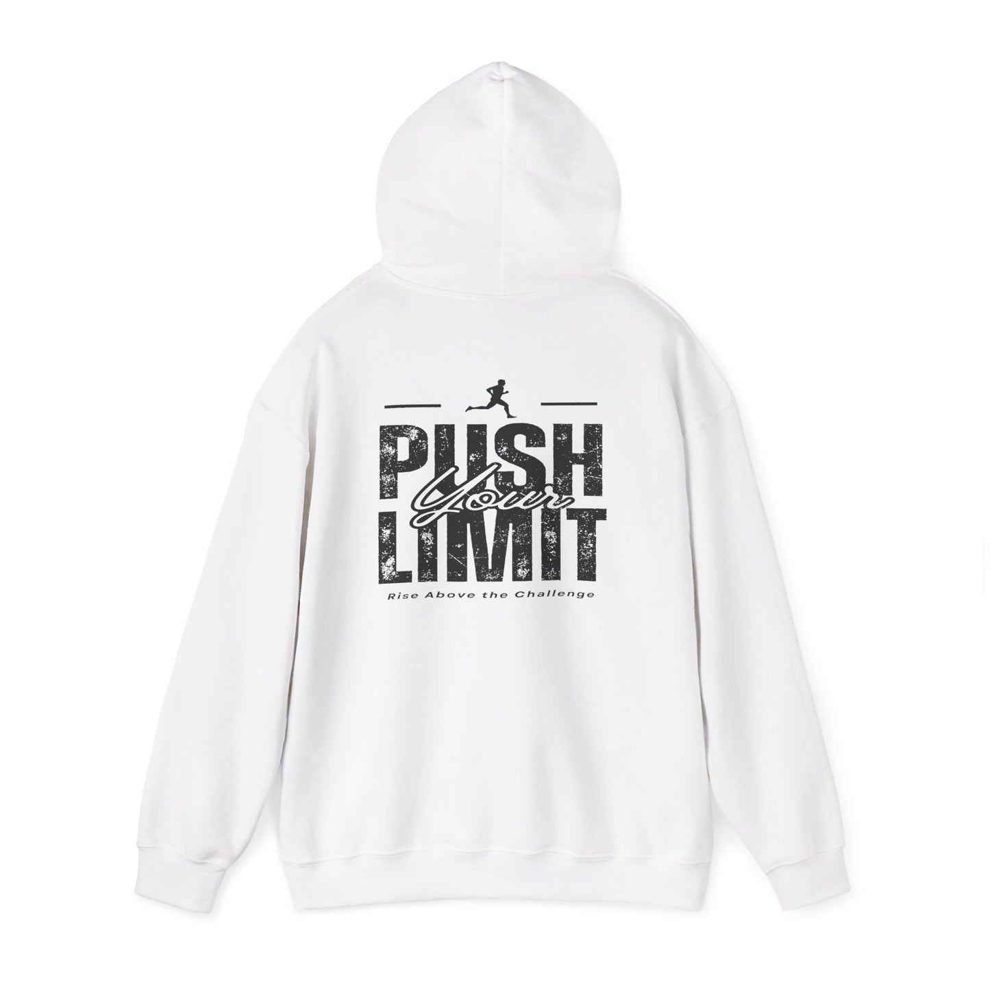 Motivational Fitness Hoodie for Workouts - Stay Inspired