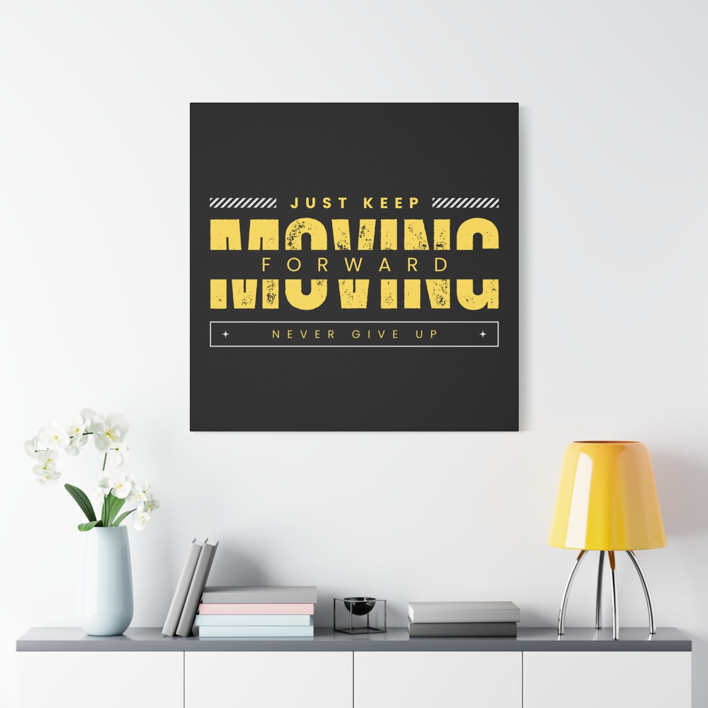 Canvas Print, Motivational Wall Art