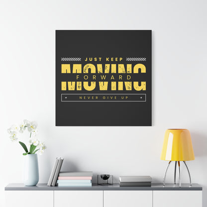 Canvas Print, Motivational Wall Art
