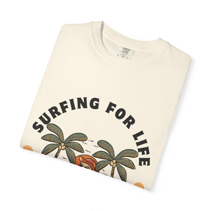 Surfing Skeleton Summer T-Shirt