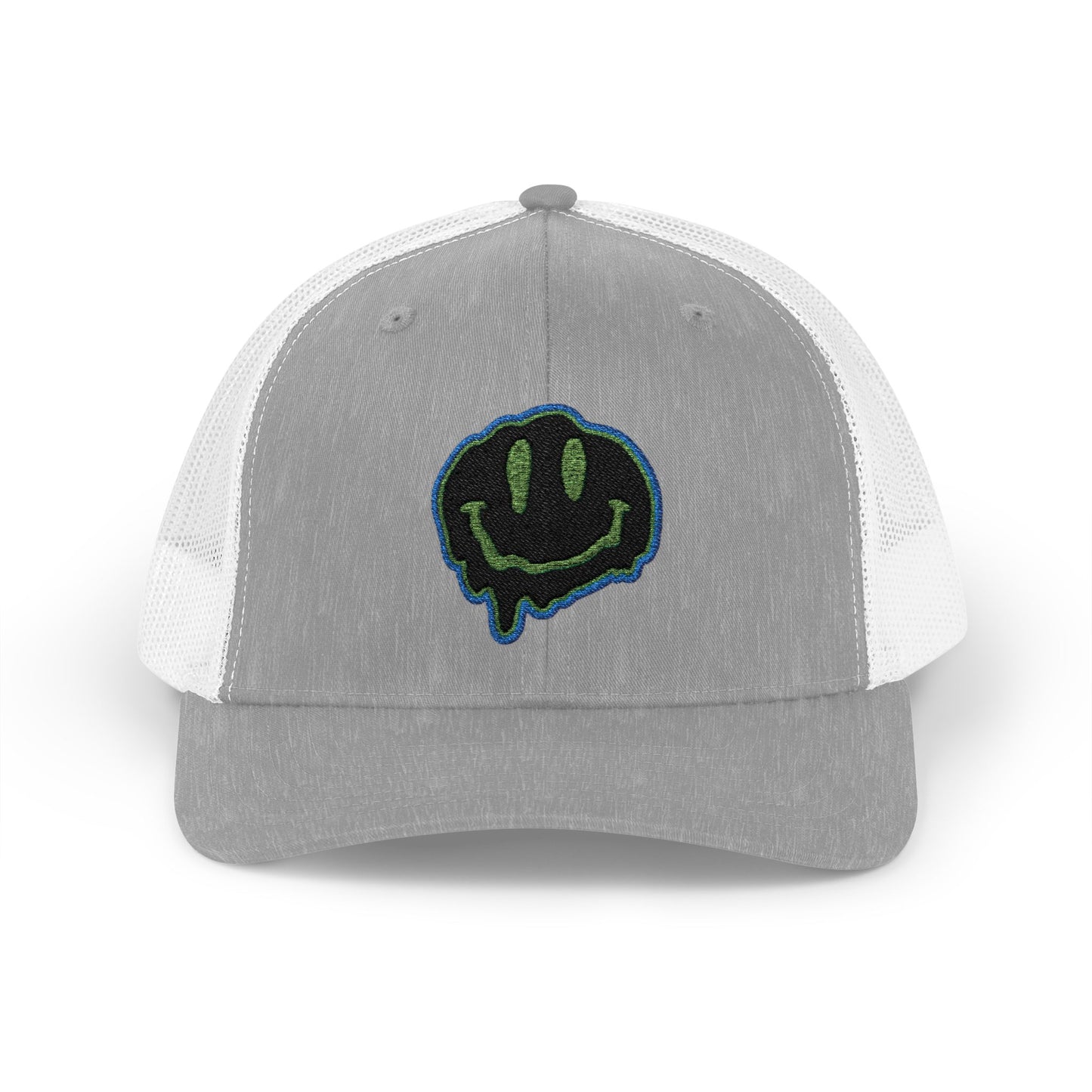 Smiley Face Snapback Cap
