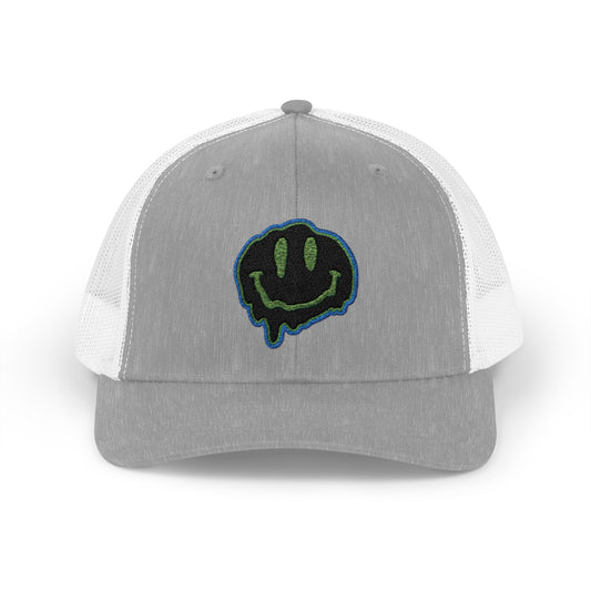 Smiley Face Snapback Cap