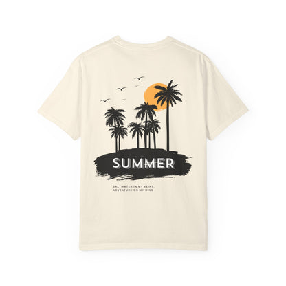 Surfing Skeleton Summer T-Shirt