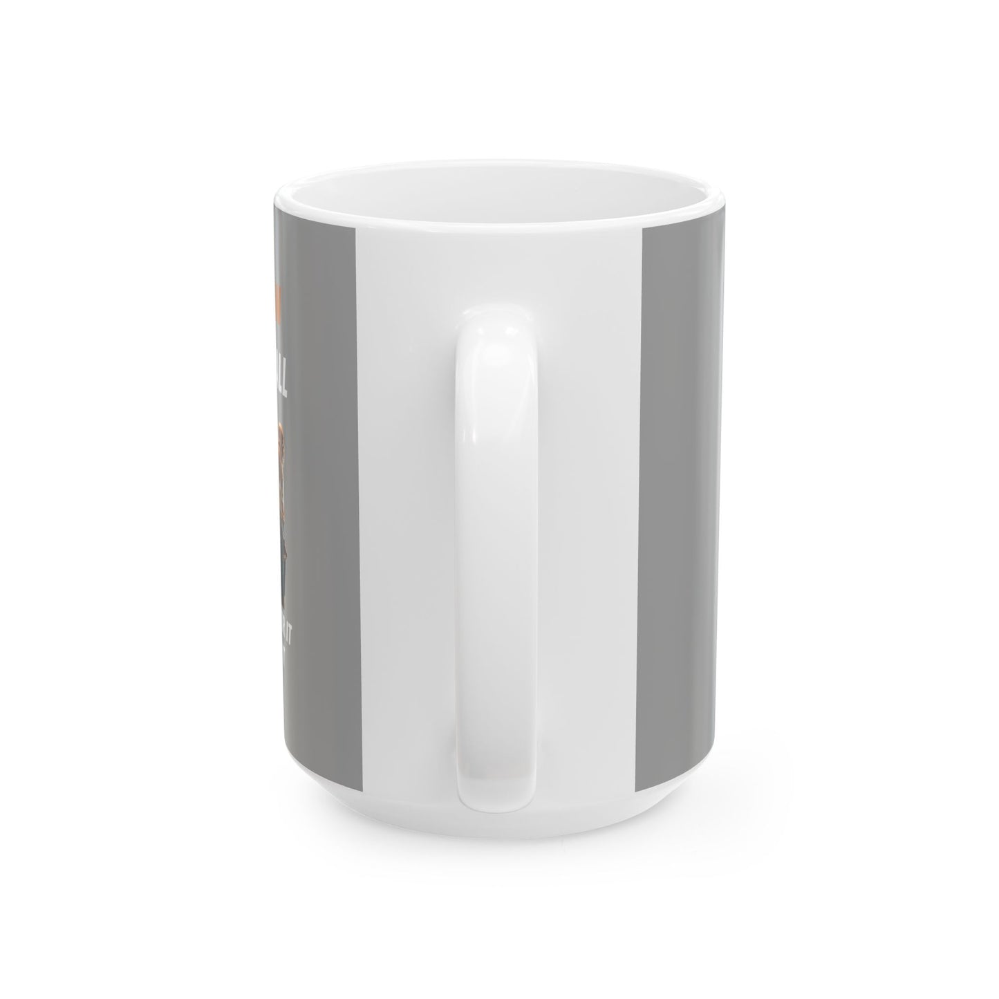 Motivational Ceramic Mug - Soul of a Fighter