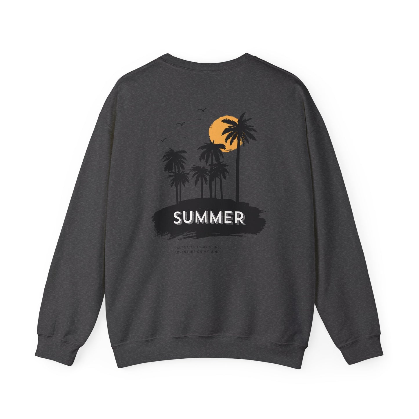 Surfing for Life Crewneck Sweatshirt