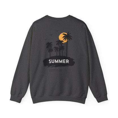 Surfing for Life Crewneck Sweatshirt
