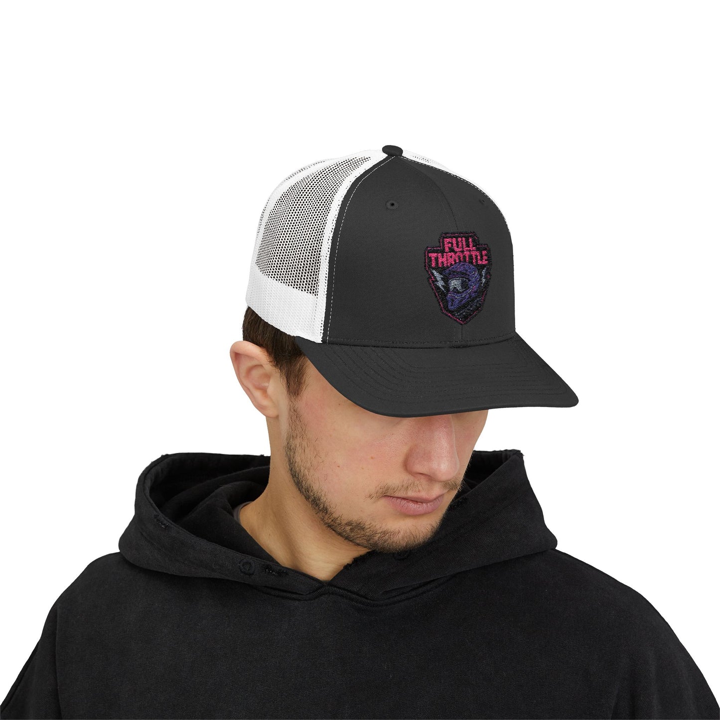 Full Throttle Snapback Trucker Cap