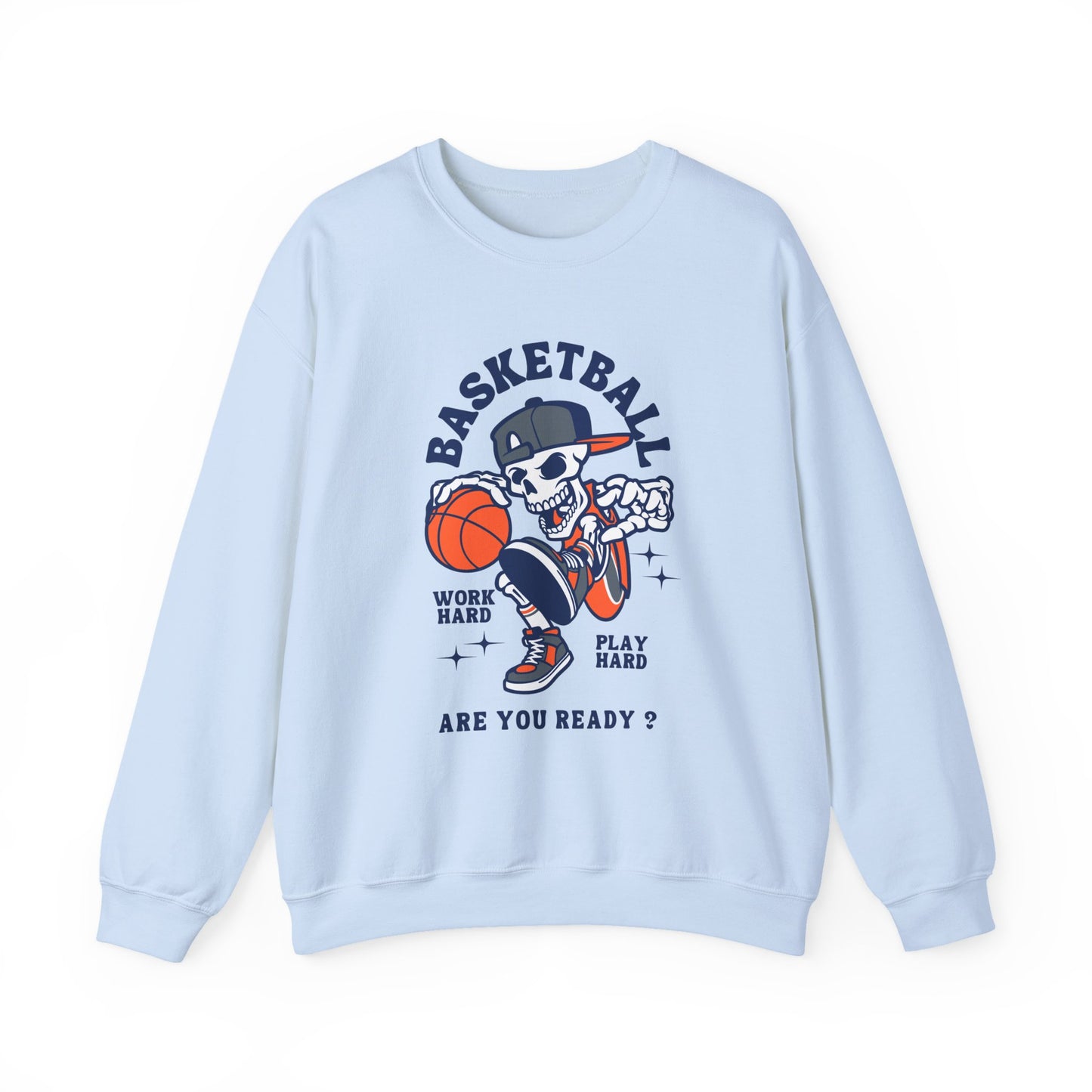 Basketball Vibes Unisex Sweatshirt
