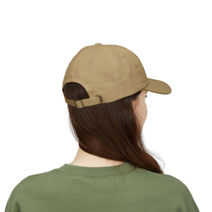 Make Moves Cotton Dad Cap — Low-Profile Embroidered Baseball Hat