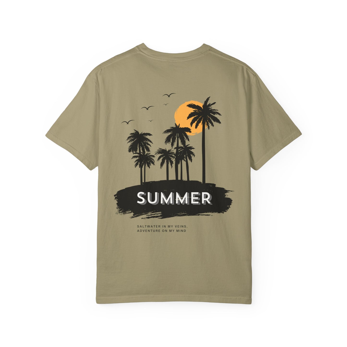Surfing Skeleton Summer T-Shirt