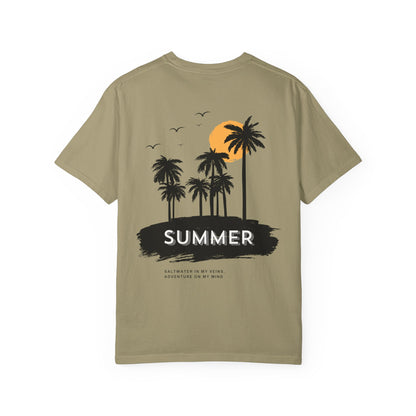 Surfing Skeleton Summer T-Shirt