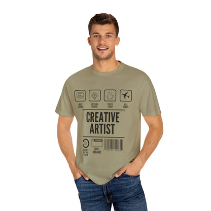 Creative Artist Unisex T-shirt