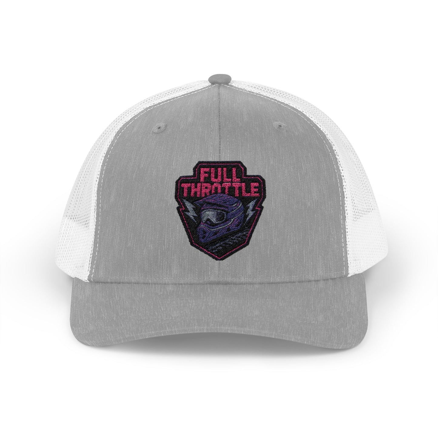 Full Throttle Snapback Trucker Cap