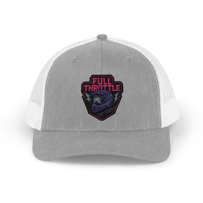 Full Throttle Snapback Trucker Cap
