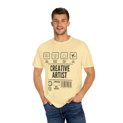 Creative Artist Unisex T-shirt