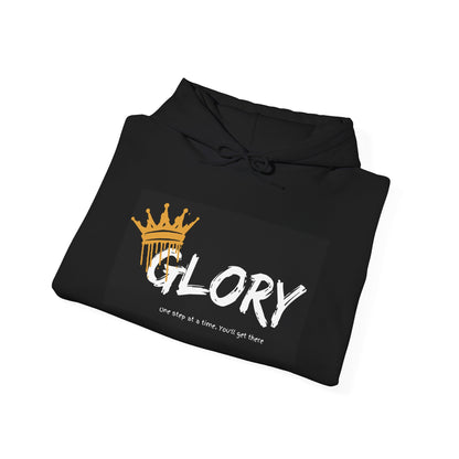 A 'Glory' Sporty Motivation Hoodie