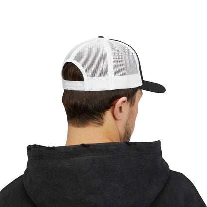 Smiley Face Snapback Cap
