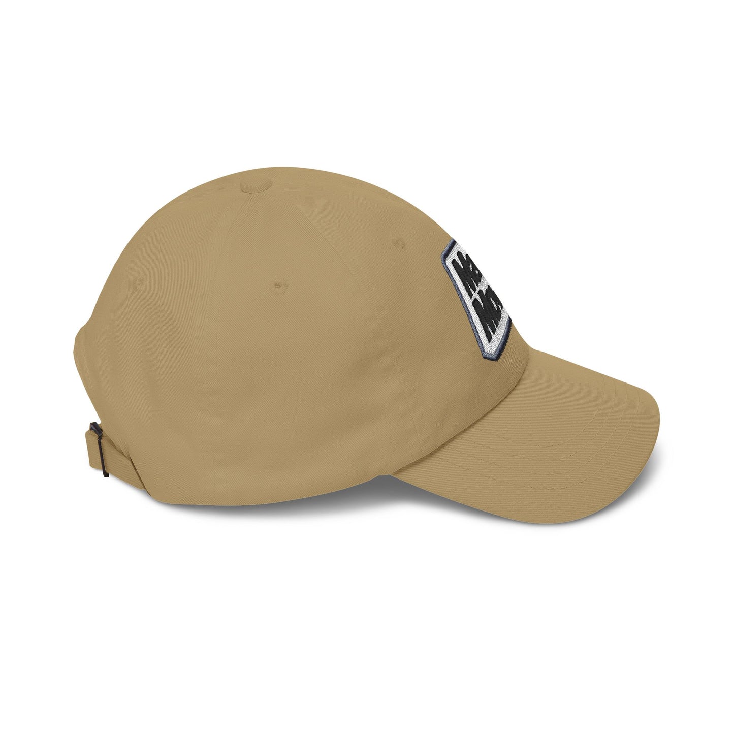 Make Moves Cotton Dad Cap — Low-Profile Embroidered Baseball Hat