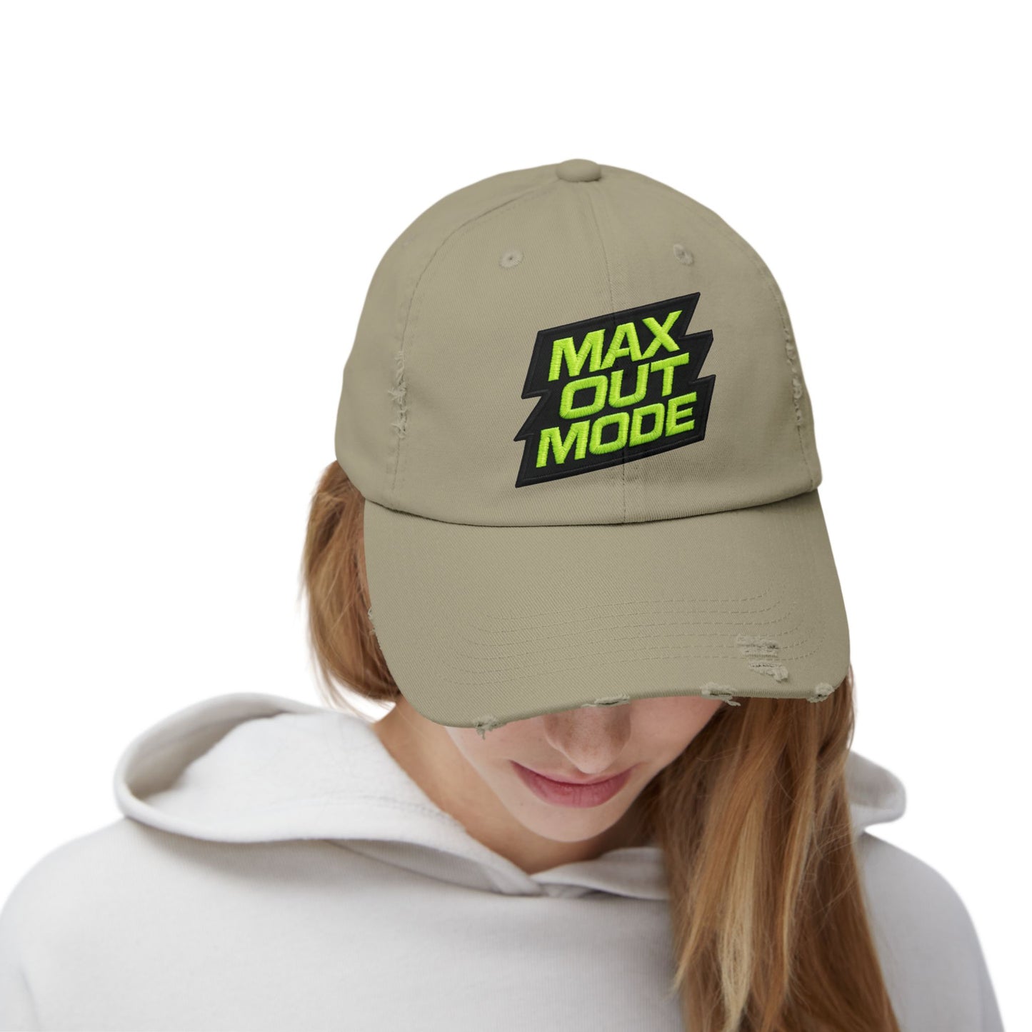 Max Out Mode Unisex Distressed Cap