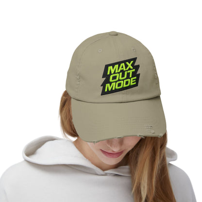 Max Out Mode Unisex Distressed Cap