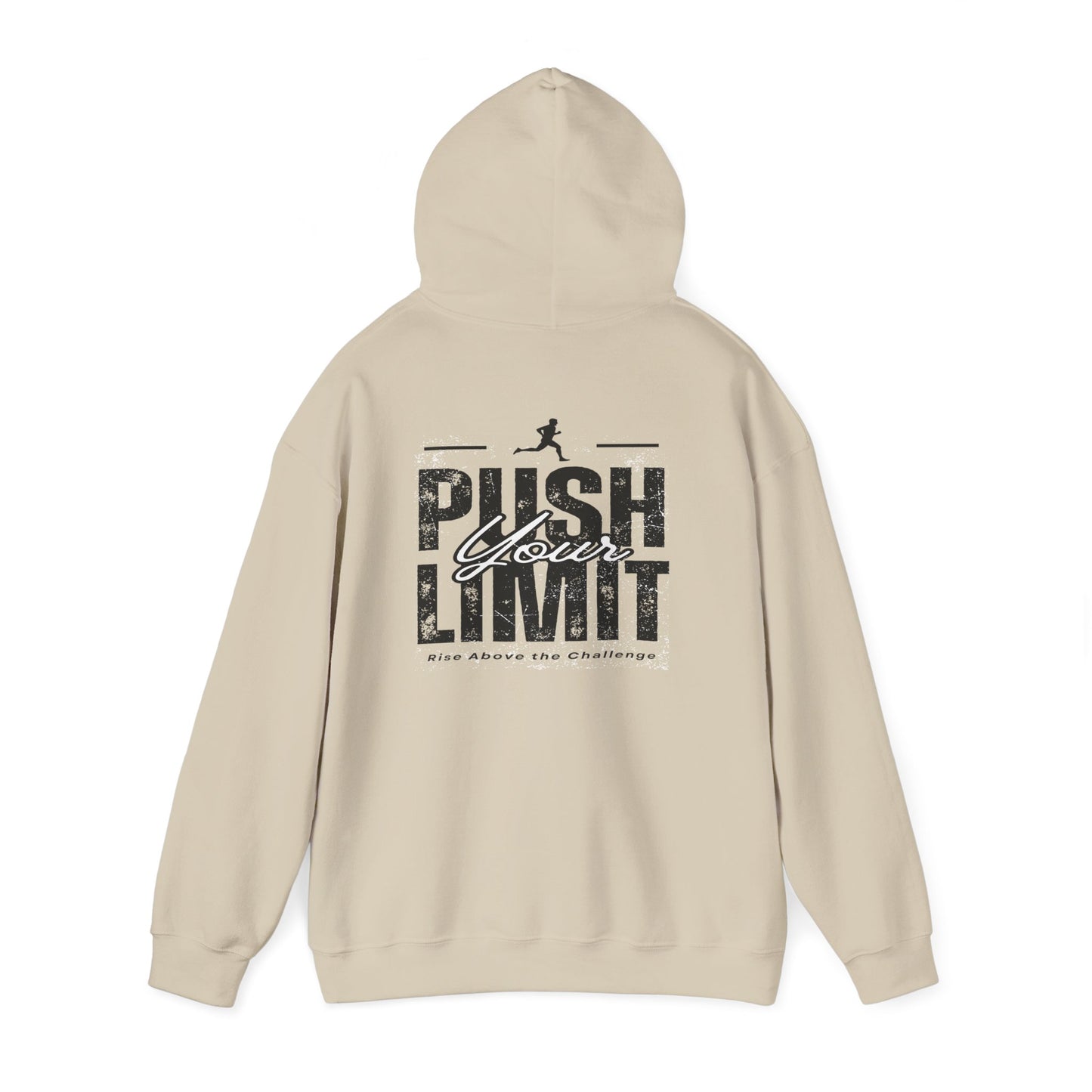 Motivational Fitness Hoodie for Workouts - Stay Inspired