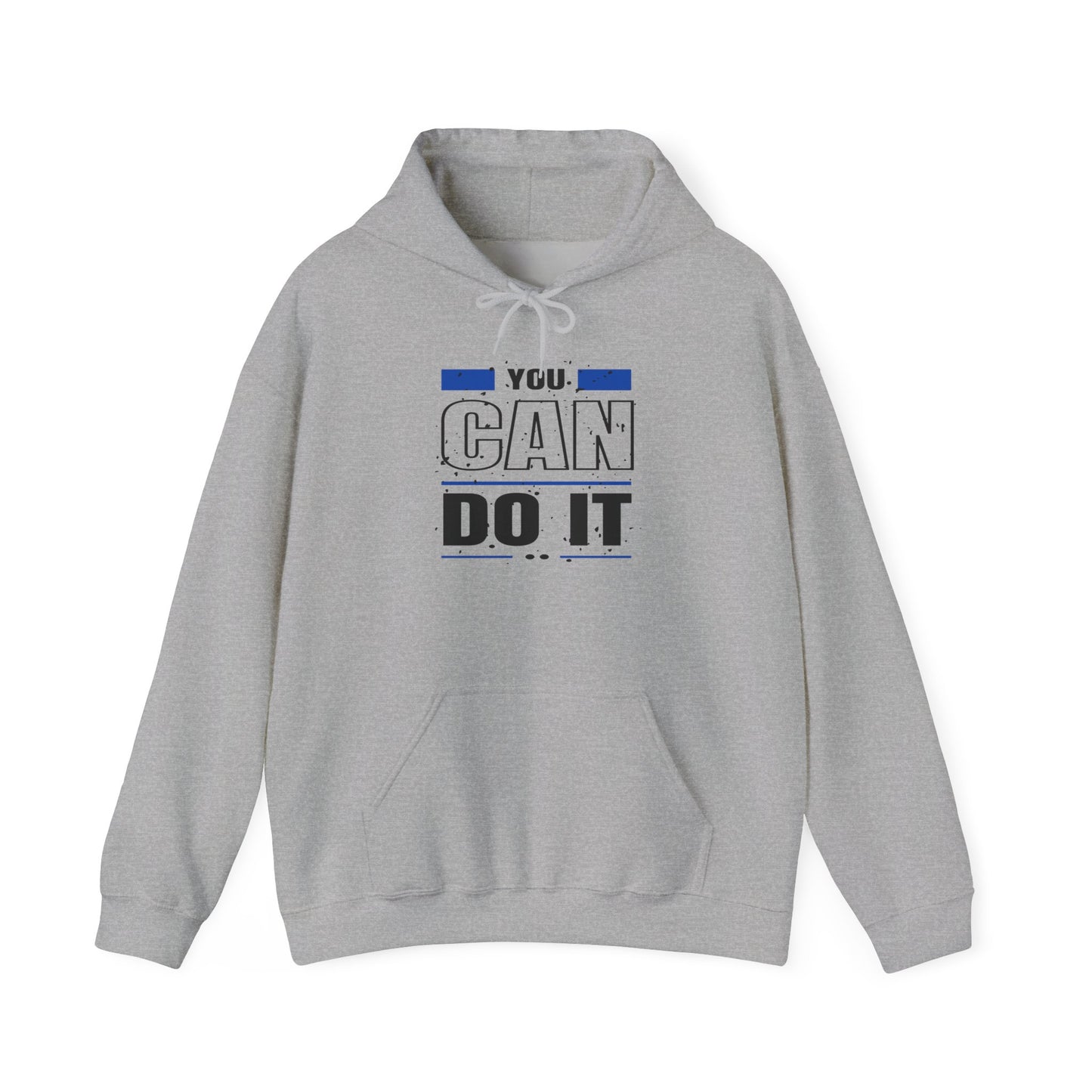 Motivational Fitness Hoodie for Workouts - Stay Inspired