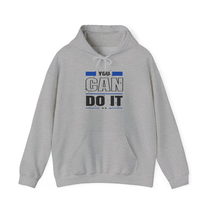 Motivational Fitness Hoodie for Workouts - Stay Inspired