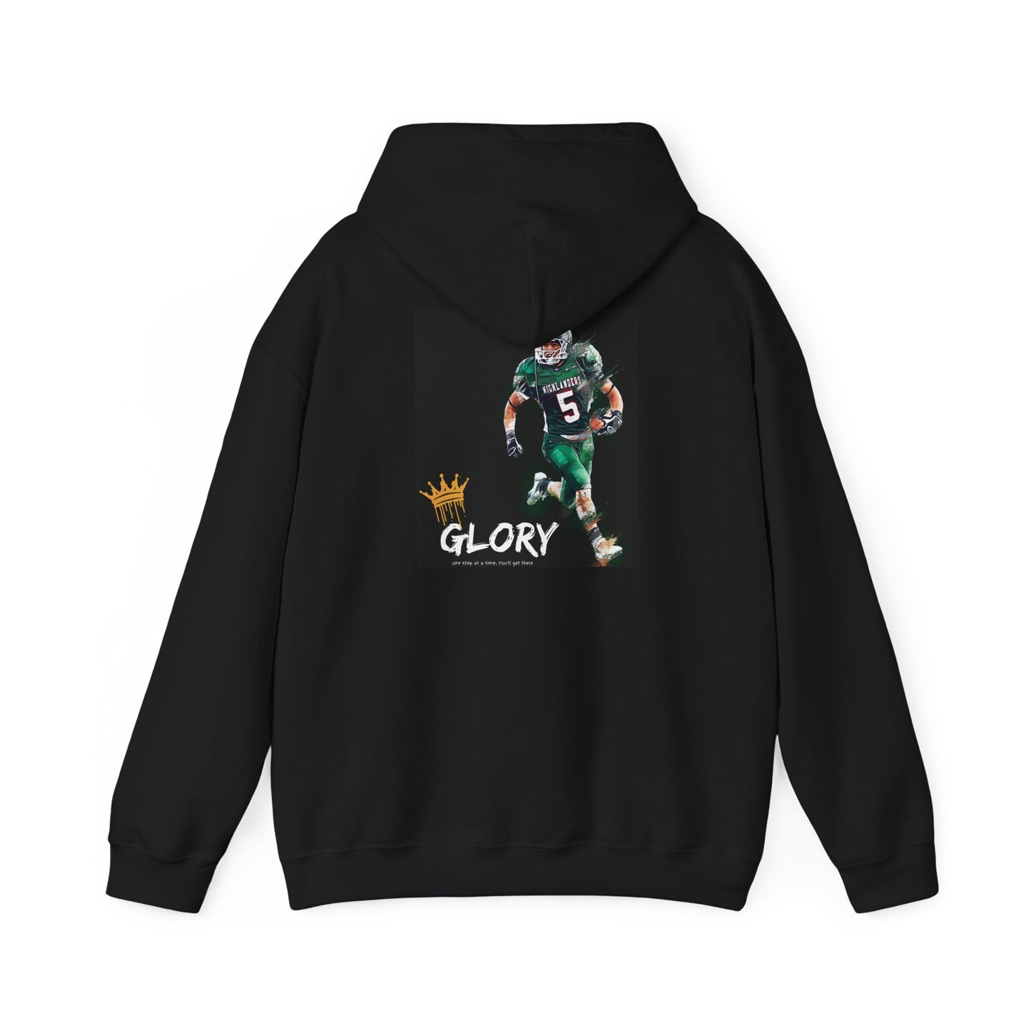 A 'Glory' Sporty Motivation Hoodie