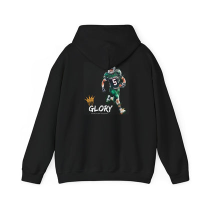 A 'Glory' Sporty Motivation Hoodie