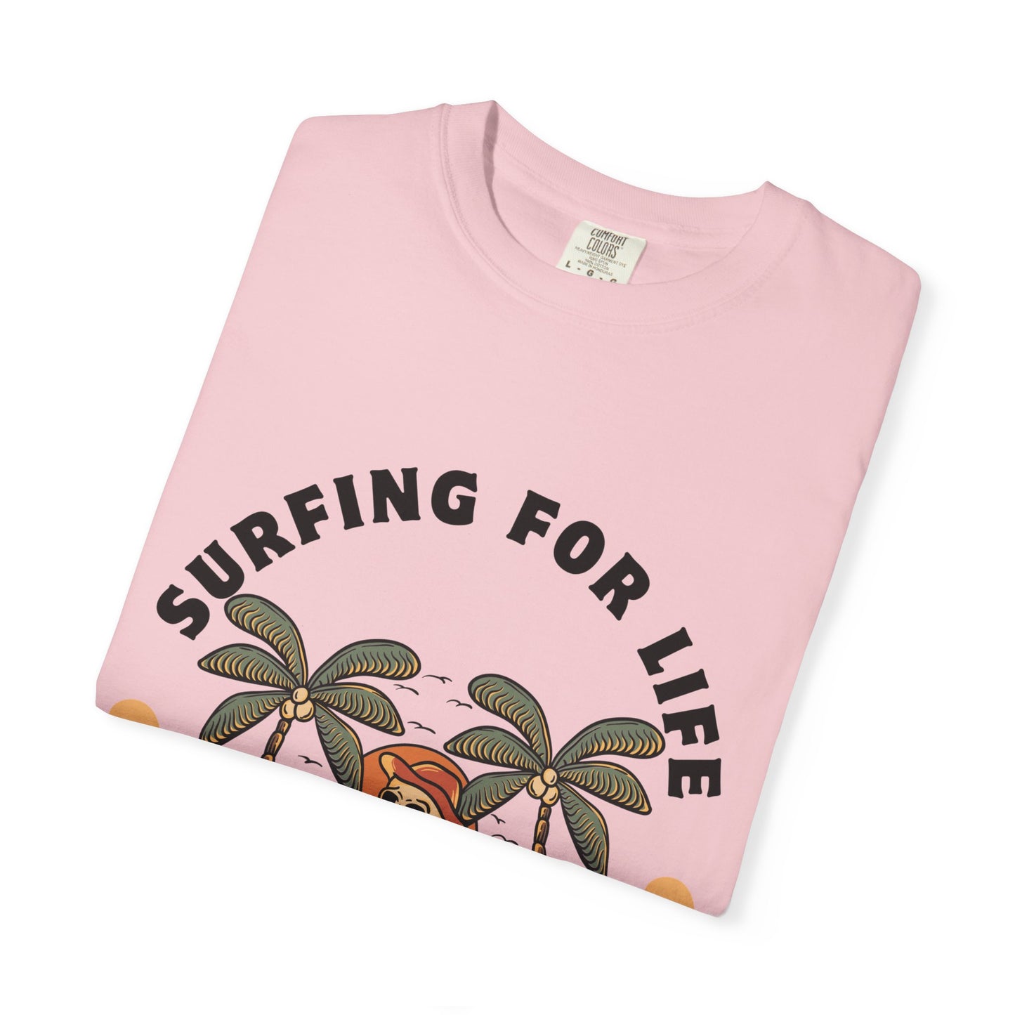 Surfing Skeleton Summer T-Shirt