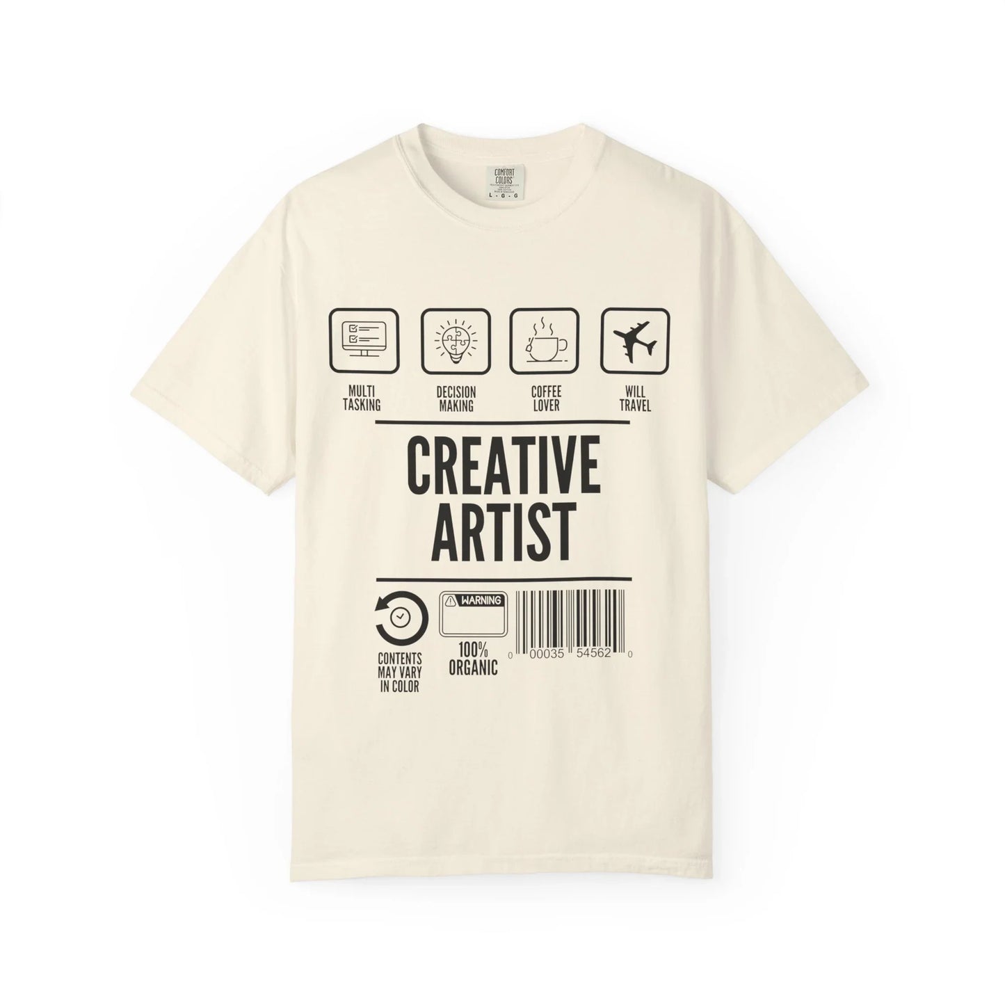Creative Artist Unisex T-shirt